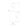 Трековый светильник для однофазного шинопровода Splay GU10 Белый MRL 1006 фото 55 &mdash; Multielectrika