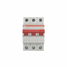 Рубильник 3-полюсный ABB SHD203/32 рычаг красный 2CDD273111R0032 &mdash; Multielectrika
