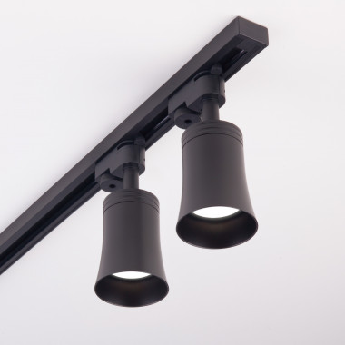 Трековый светильник для однофазного шинопровода Vetro GU10 Белый (1 шт.) MRL 1001 — Multielectrika