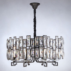 Умный подвесной светильник 352/8 черный &mdash; Multielectrika