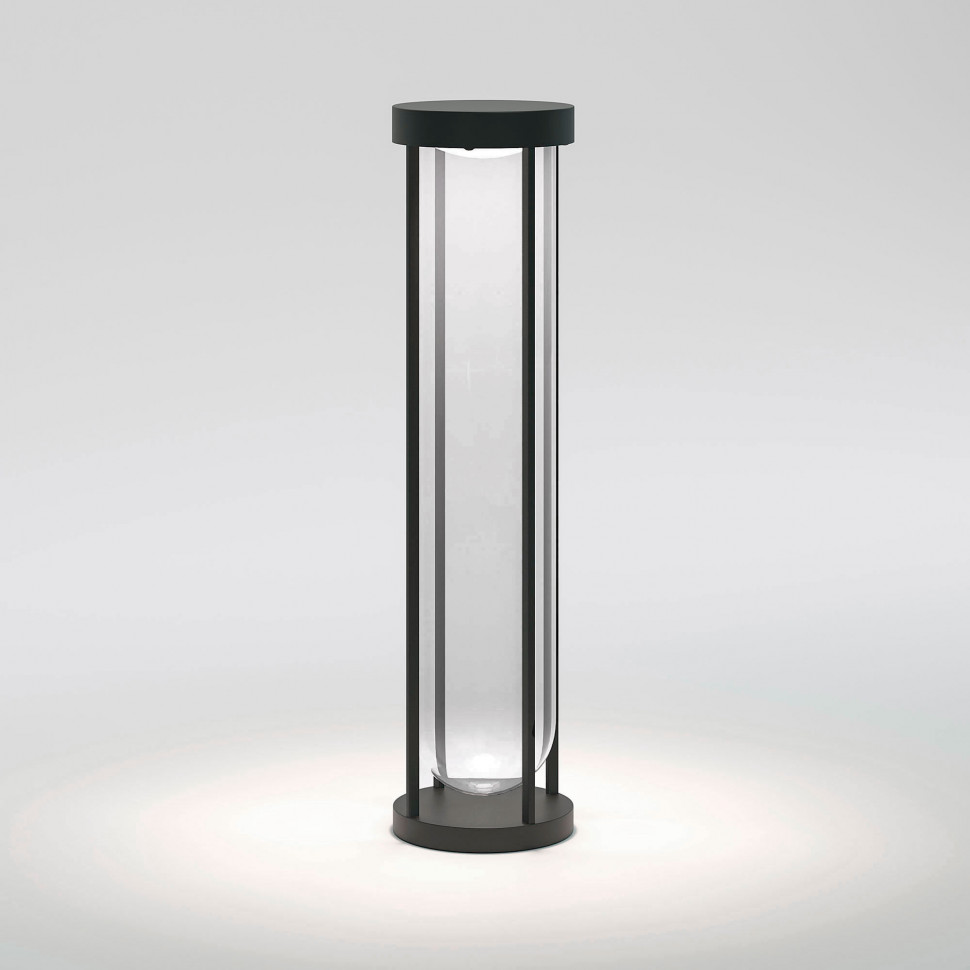 Светильник садово-парковый светодиодный Ritz черный 35183/F черный фото 1 — Multielectrika