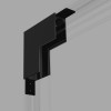 Коннектор угловой внутренний для накладного шинопровода Slim Magnetic 85091/00 фото 25 — Multielectrika