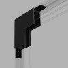 Коннектор угловой внутренний для накладного шинопровода Slim Magnetic 85091/00 фото 34 — Multielectrika