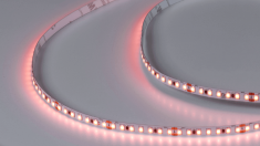 Лента светодиодная 2835, 14,4W/m, 24V, 1800-2000K, 140 LED/m, для мясных продуктов &mdash; Multielectrika