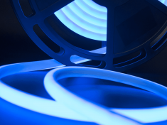 Термолента SMD2835 180 LED/M 12 W/M 24 V IP68X Синий, NE8180-24-12-B-68 &mdash; Multielectrika