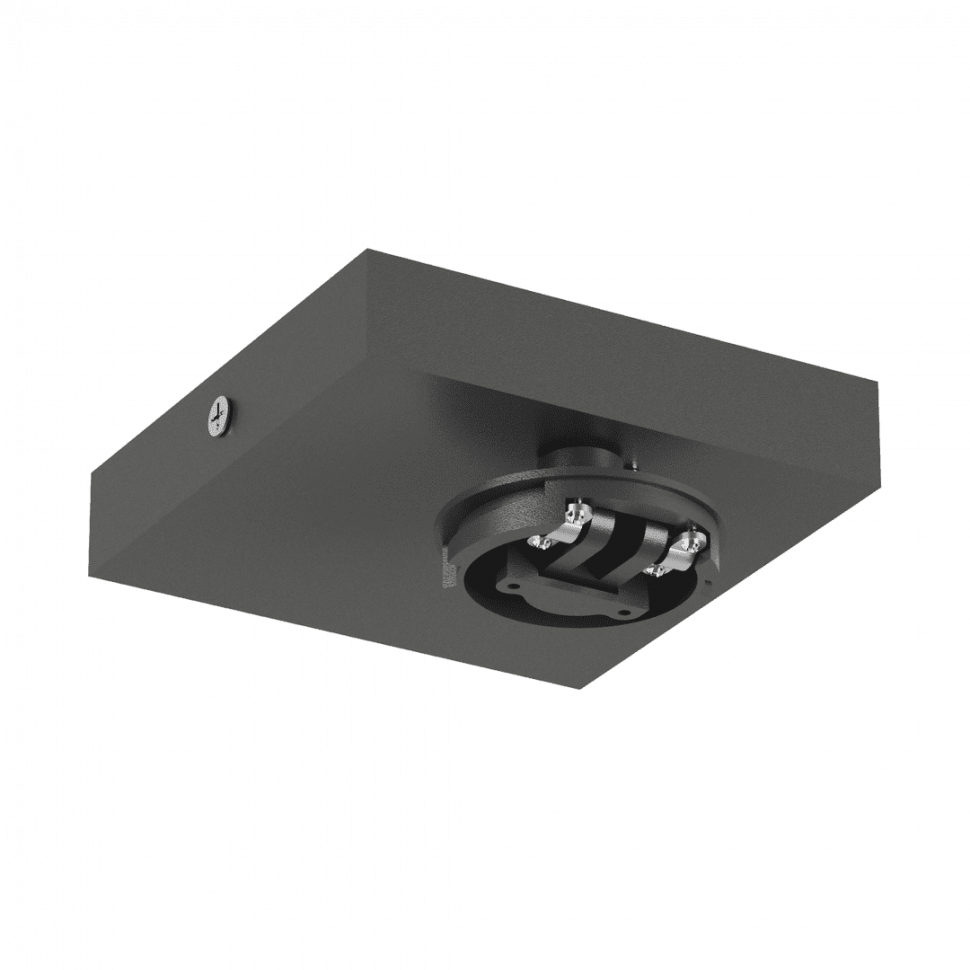 MINI-VL-M11-BL Сменное крепление M11 для светильников VILLY. Черное фото 1 — Multielectrika