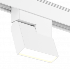 Трековый светильник 10 Вт, Белый, 3000К, SY-601252-WH-10-WW &mdash; Multielectrika