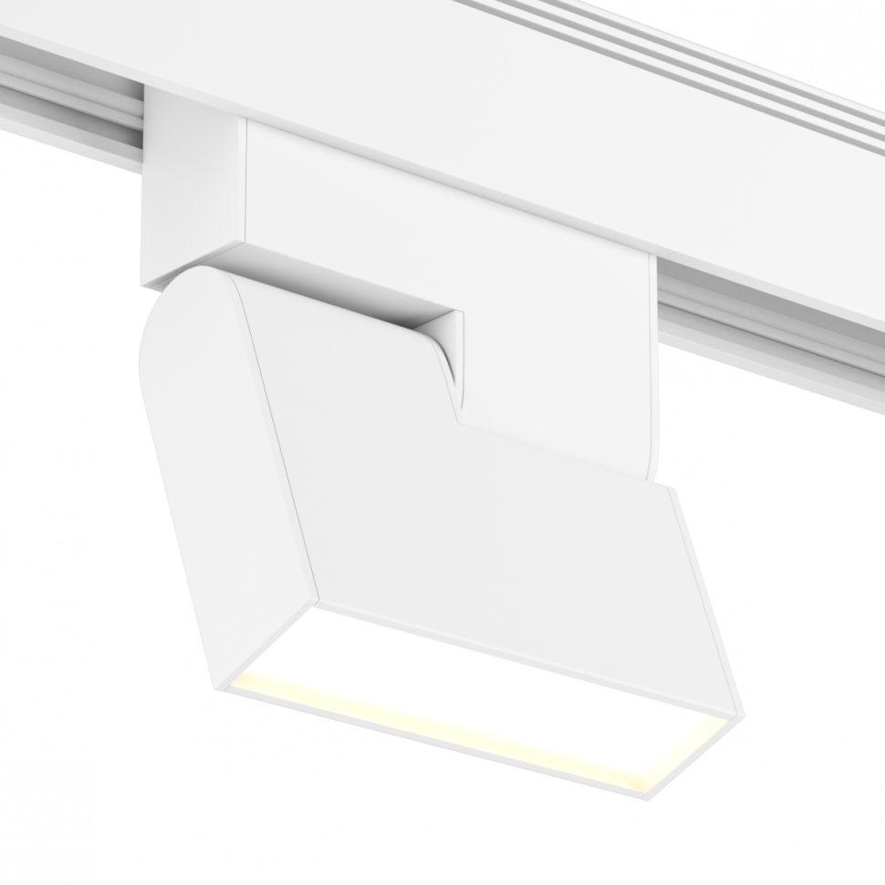 Трековый светильник 10 Вт, Белый, 3000К, SY-601252-WH-10-WW фото 1 — Multielectrika