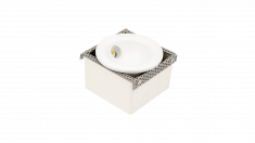 GW-R806-3-WH-WW Светодиодный настенный светильник 3W белый 3000 К &mdash; Multielectrika