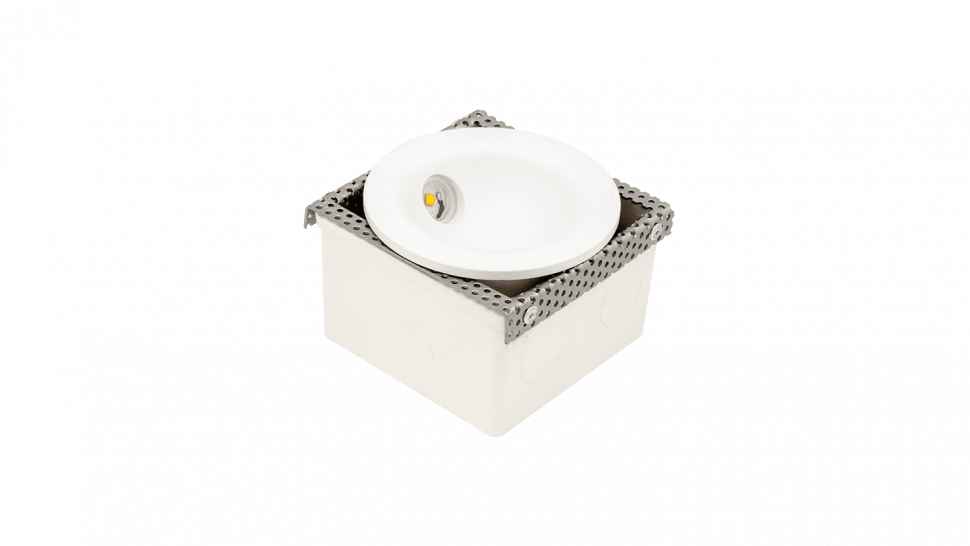 GW-R806-3-WH-WW Светодиодный настенный светильник 3W белый 3000 К фото 1 &mdash; Multielectrika