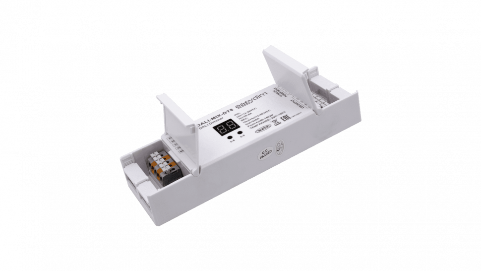 DALI-DT8-CCT Dali контроллер для MIX лент 4х5А фото 1 — Multielectrika