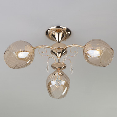 Потолочный светильник 30120/3 золото — Multielectrika