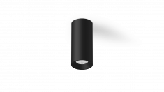 VL-BASE-BL-NW База светильника VILLY, накладной 4000К Нейтральный белый, 15Вт, Черный &mdash; Multielectrika