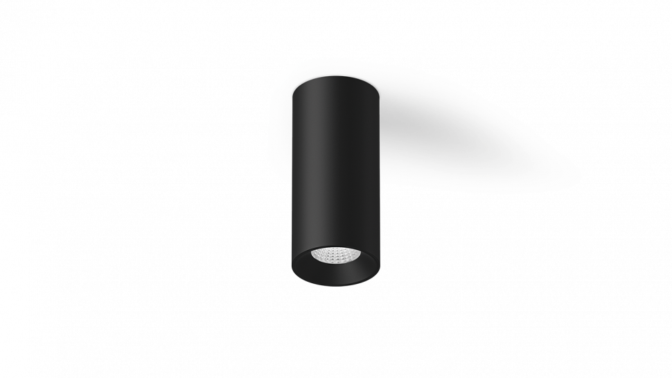 VL-BASE-BL-NW База светильника VILLY, накладной 4000К Нейтральный белый, 15Вт, Черный фото 1 — Multielectrika