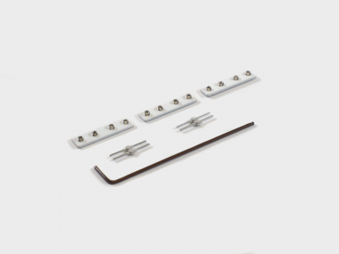 Коннектор прямой серии SY Белый SY-CN-I-WH — Multielectrika