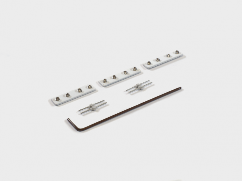 Коннектор прямой серии SY Белый SY-CN-I-WH фото 1 — Multielectrika