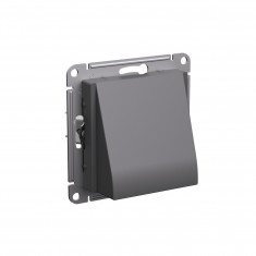 Вывод кабеля Systeme Electric AtlasDesign базальт &mdash; Multielectrika