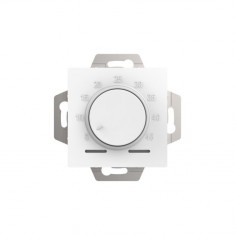 Термостат для теплого пола Systeme Electric AtlasDesign 10A, лотос &mdash; Multielectrika