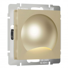 Встраиваемая LED подсветка МУН (шампань) W1154411 &mdash; Multielectrika