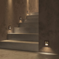 Встраиваемая LED подсветка МУН (шампань) W1154411 &mdash; Multielectrika