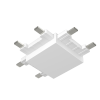Коннектор угловой потолочный T, системы SLIM, белый, CN-SLIM-WH-T фото 4 — Multielectrika