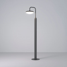 Светильник садово-парковый со светодиодами Portal 35162/F серый &mdash; Multielectrika