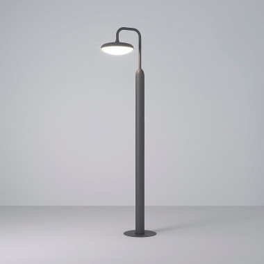 Светильник садово-парковый со светодиодами Portal 35162/F серый — Multielectrika