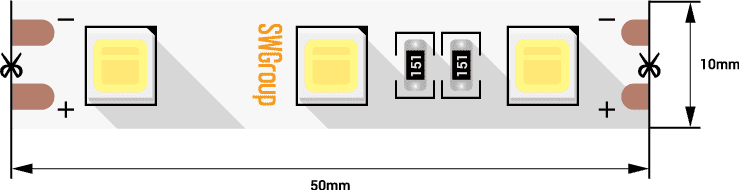 Лента светодиодная SWG SWG560-4.1 фото 1 — Multielectrika