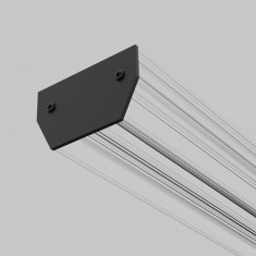 Basic System Заглушки для профиля в натяжной потолок черный 85236/00 &mdash; Multielectrika