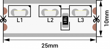 Лента светодиодная SWG SWG315120 — Multielectrika