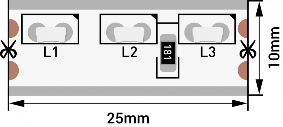 Лента светодиодная SWG SWG315120 фото 1 — Multielectrika