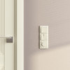 Рамка из поликарбоната на 3 поста Snabb Basic слоновая кость W0032003 фото 2 &mdash; Multielectrika