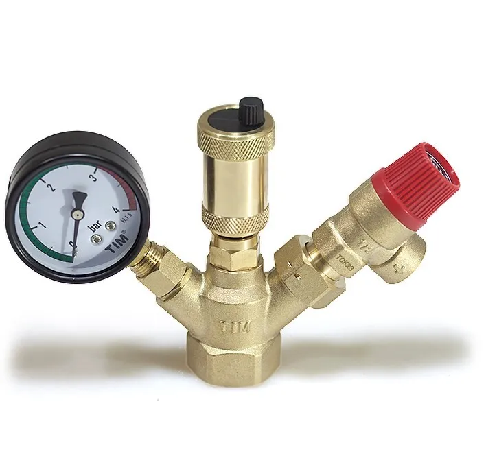 Группа безопасности JH-1024 1.5бар Мини TIM фото 1 &mdash; Multielectrika