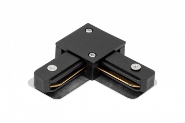 L-коннектор для однофазного трека DesignLed — Multielectrika