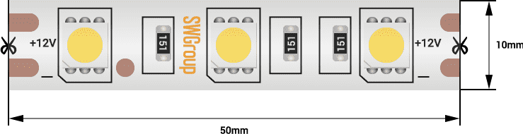 Лента светодиодная SWG SWG560 009269 фото 1 — Multielectrika