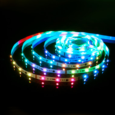 Набор светодиодной ленты &quot;Бегущая волна&quot; Набор светодиодной ленты 12V 7,2W 30Led 50505 IP20 бегущая волна, 5м — Multielectrika