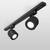 Трековый светильник для однофазного шинопровода Ogma GU10 черный MRL 1005 фото 1 — Multielectrika