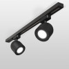 Трековый светильник для однофазного шинопровода Ogma GU10 черный MRL 1005 фото 9 — Multielectrika