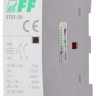 Контактор модульный (Ампер-25 / Волт-230 АС / Контакт-2NO) ST25-20