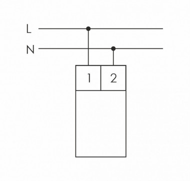Указатель напряжения для измерения и отображения на светодиодной шкале величины напряжения в однофазной сети переменного тока WN-711 — Multielectrika