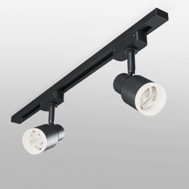 Трековый светодиодный светильник для однофазного шинопровода Molly белый 7W 4200K (1 шт.) LTB31 — Multielectrika