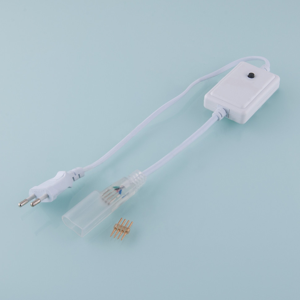 Контроллер для светодиодного гибкого неона LS001 RGB 220V 5050 LSC 004 фото 1 — Multielectrika