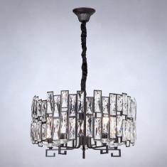 Умный подвесной светильник 352/5 черный &mdash; Multielectrika