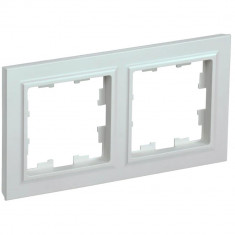 Рамка на 2 поста IEK Brite РУ-2-БрЖ жемчуг &mdash; Multielectrika