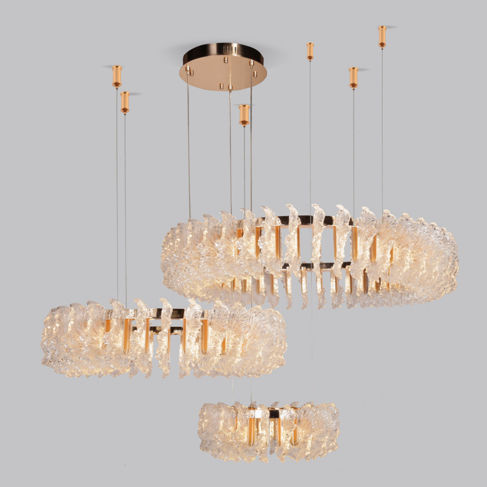 Подвесной светодиодный светильник 90374/3 фото 1 — Multielectrika