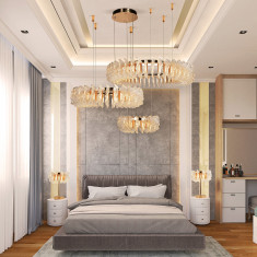 Подвесной светодиодный светильник 90374/3 &mdash; Multielectrika