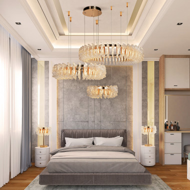 Подвесной светодиодный светильник 90374/3 — Multielectrika