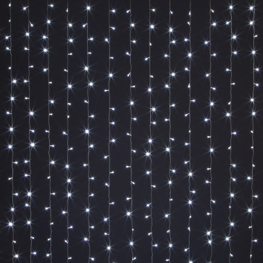 Гирлянда занавес белый 2*3 м IP20 200-002 белый — Multielectrika