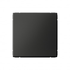 Выключатель одноклавишный Systeme Electric ArtGallery самовозвратный, 10А, базальт &mdash; Multielectrika