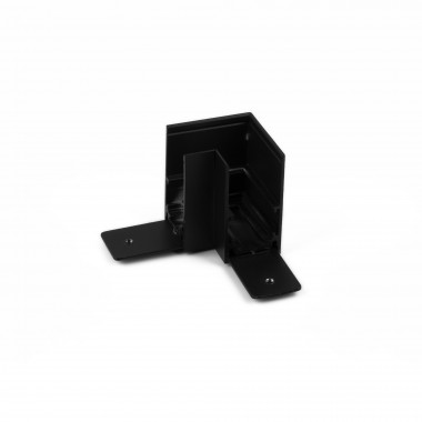 Slim Magnetic Коннектор угловой для накладного шинопровода белый 85090/00 — Multielectrika